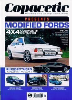 Copacetic Presents Mod Fords Magazine Issue NO 1