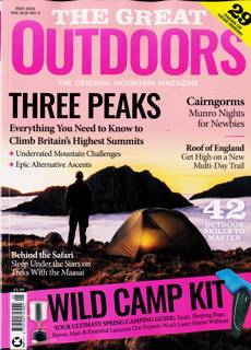The Great Outdoors (Tgo) Magazine Issue MAY 26