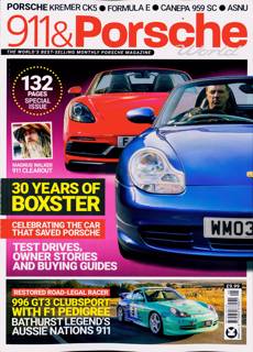 911 Porsche World Magazine Issue MAY 26