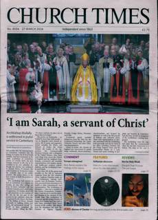 Church Times Magazine Issue 27/03/2026
