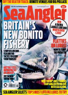Sea Angler Magazine Issue NO 660