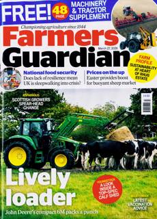 Farmers Guardian Magazine Issue 27/03/2026