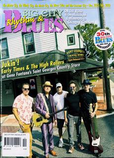 Big City Rhythm Blues Magazine Issue DEC/JAN25