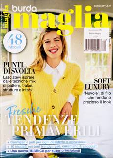 Burda Maglia Magazine Issue NO382