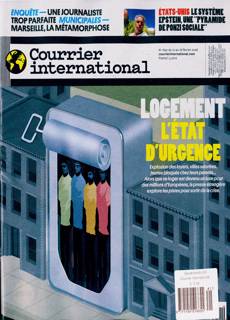 Courrier International Magazine Issue NO1841