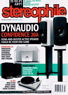 Stereophile Magazine Issue MAR 26