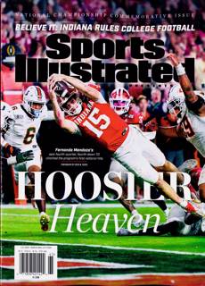 Sports Illustrated Magazine Issue HOOSIER