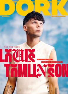 Dork  Magazine Issue LouisTomlinson