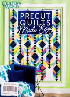 Quilters World Magazine Issue LATE SPR26