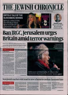 Jewish Chronicle Magazine Issue 16/04/2026