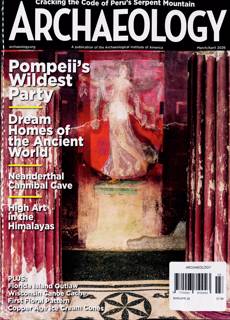 Archaeology Magazine Issue MAR-APR