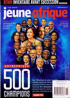 Jeune Afrique Magazine Issue NO 3158