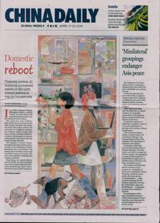 China Daily Europ Edit Magazine Issue 17/04/2026