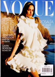 Vogue Usa Magazine Issue SPRING