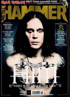 Metal Hammer Magazine Issue NO 413