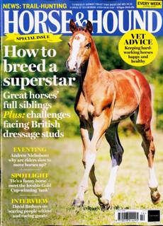 Horse And Hound Magazine Issue 02/04/2026