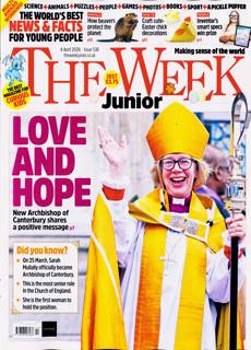 The Week Junior Magazine Issue NO 538