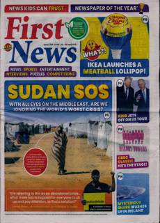 First News Magazine Issue NO 1036
