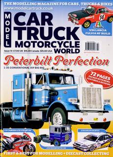 Model Car Truck Motorcycle World Magazine Issue NO 14