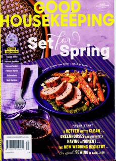 Good Housekeeping Usa Magazine Issue MAR-APR