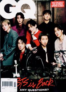Gq Us Magazine Issue MAR 26