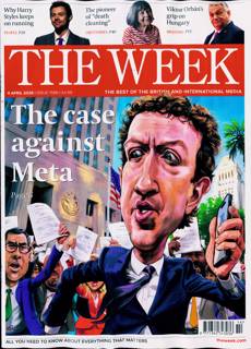 The Week Magazine Issue NO 1586