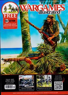 War Games Illustrated Magazine Issue APR 26
