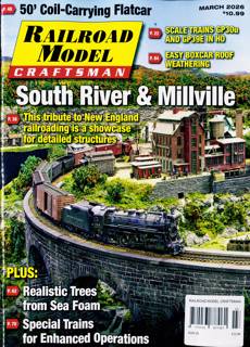 Railroad Model Craftsman Magazine Issue MAR 26
