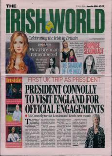 Irish World Magazine Issue 25/04/2026