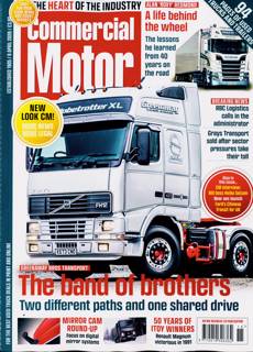 Commercial Motor Magazine Issue 09/04/2026