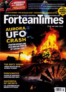 Fortean Times Magazine Issue MAY 26