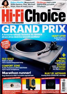 Hi Fi Choice Magazine Issue MAY 26