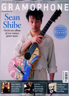 Gramophone Monthly Magazine Issue MAY 26