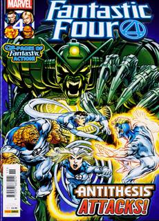 Fantastic Four Magazine Issue NO 11