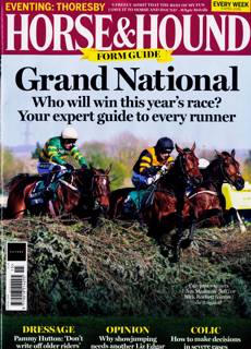 Horse And Hound Magazine Issue 09/04/2026