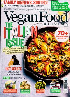 Vegan Food And Living Magazine Issue MAY 26