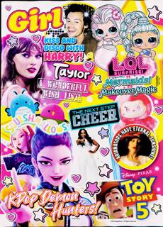 Girl Magazine Issue NO 340