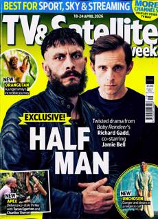 Tv & Streaming Week Magazine Issue 18/04/2026
