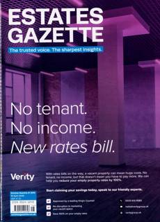 Estates Gazette Magazine Issue 18/04/2026