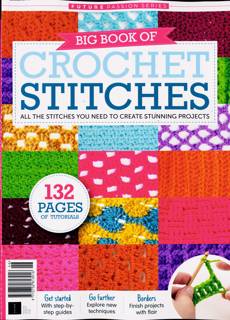 Future Passion Series Magazine Issue BIGCROCHET