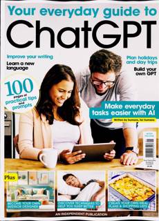 Your Everyday Guide Chat Gpt Magazine Issue ONE SHOT