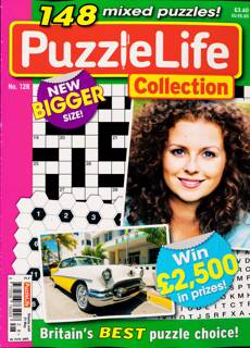 Puzzlelife Collection Magazine Issue NO 128