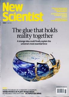 New Scientist Magazine Issue 11/04/2026
