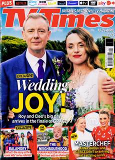 Tv Times England Magazine Issue 18/04/2026