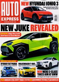 Auto Express Magazine Issue 22/04/2026