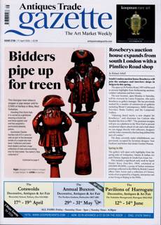 Antique Trades Gazette Magazine Issue 11/04/2026