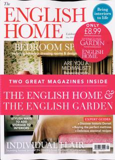 English Home Garden Pack Magazine Issue MAY 26