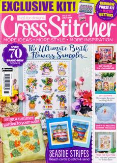 Cross Stitcher Magazine Issue NO 437