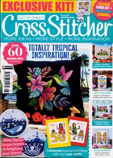 Cross Stitcher Magazine Issue NO 438