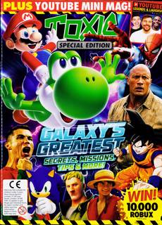 Toxic Magazine Issue NO 415